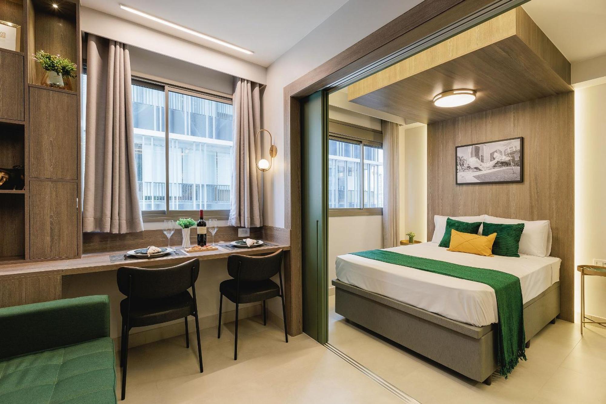Apto Luxuoso/investidor Na Faria Lima Apartment